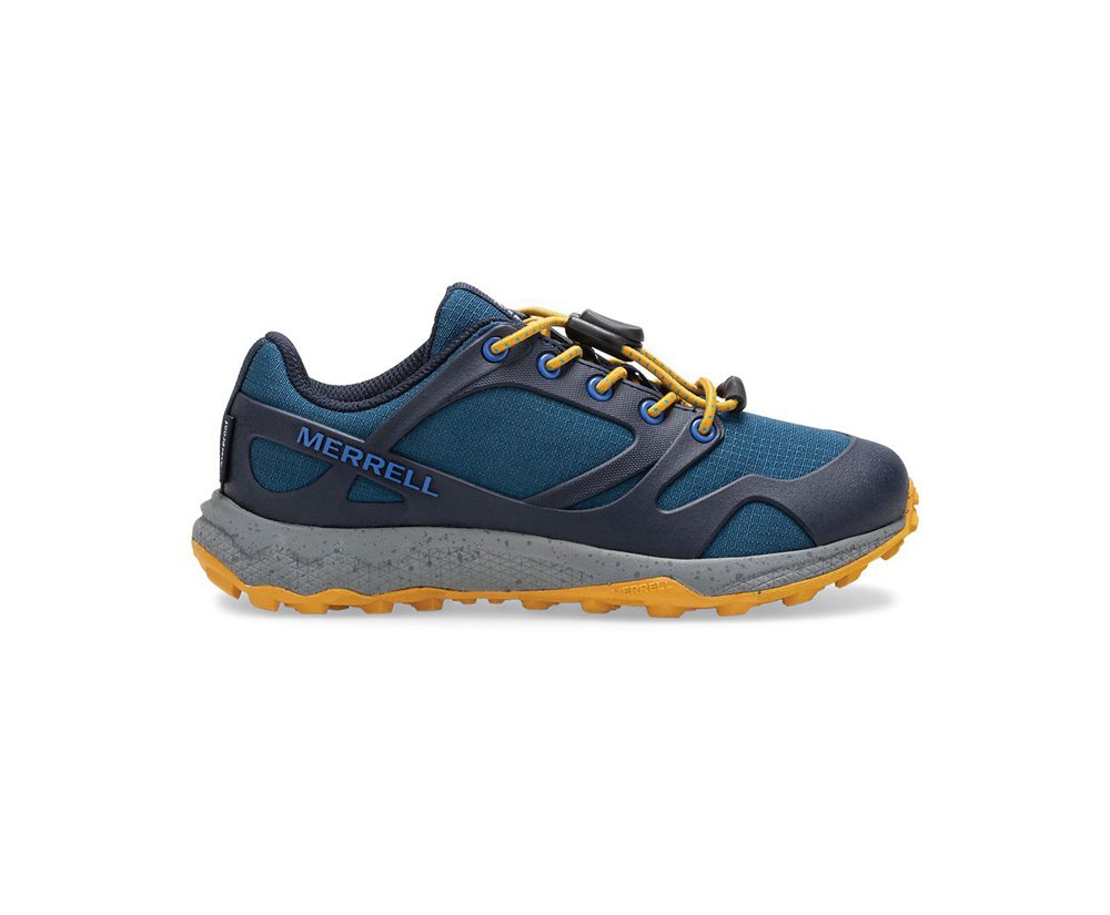 Tenis Criança - Merrell Altalight Baixo A/C Waterproof - Azul Marinho - ZLV024167